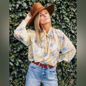 LOVE SHACK FANCY willow top. Size S.